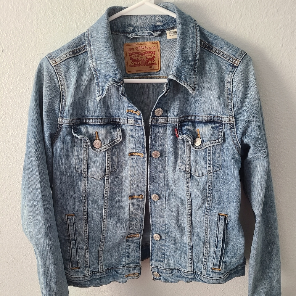 Levi Jean Jacket
